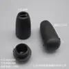 Atacado Sino de Plástico Transparente com Tampa Sino Cordão de Nylon Branco Fivela de Capuz Fivela de Cordão ABS Fivela de Mochila com Cordão