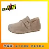 2026 Verano Nuevo Estilo Zapatos Birkenstock sin Cordones Mocasines Casuales Zapatos Birkenstock Retro que Aumentan la Altura de Cobertura Total para Mujer Calzado para Exteriores