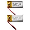 Batería de Litio de Polímero Pn301430-100Mah con Certificación Completa de Corea, Paquete de Baterías de Litio Recargables