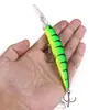 Hengjia Equipo de Pesca Señuelo Minnow Flotante de Larga Distancia de 10 Colores 14 cm Señuelo Duro 15 g Señuelo de Pesca