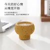 Velas Aromáticas Personalizadas, Cera de Soja Sem Fumaça, Lembranças de Casa, Enfeites Decorativos, Presentes, Decorações de Cena Aromática, Atacado