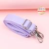 Bolsa Alça de Ombro All-match Alça Transversal Bolsa de Computador Alça de Ombro Larga Alça de Câmera de Alto-falante com Acessórios Alça para Copo de Água Cor Sólida
