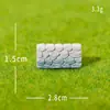 Adornos de Micro-Paisajismo, Paisajismo de Jardines, Barandillas de Valla, Decoraciones para Casa de Muñecas, Accesorios de Manualidades de Resina, Mini Adornos Pequeños
