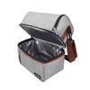 Bolsa Multifuncional Bolsa de Gelo Floco de Neve Bolsa de Folha de Alumínio Bolsa Térmica Impermeável Espessa Bolsa de Almoço para Trabalhador de Escritório Bolsa de Almoço Transversal