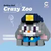 Bloques de Construcción de Muñecos de Dibujos Animados de Micropartículas, Juguetes Educativos para Niños, Regalos para el Día del Niño, Compatibles con Lego, Al Por Mayor