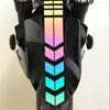 Adesivos de Para-lama, Decalques de Motocicleta, Faixas para Carros Esportivos, Adesivos Refletivos para Carro, Adesivos de Seta para Veículos Elétricos
