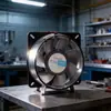 Ventilador Axial Baoyu Fan Fan Fla 190110 B Ventilador Axial Industrial Grande 190*190*110