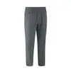 Pantalones Deportivos Casuales Resistentes al Agua, Transpirables, de Secado Rápido, Estilo Hueso de Pájaro Otoño 2026, Ligeros, Sencillos, Versátiles, de Seda de Hielo