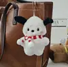 Celebrante Cibernético Piloto Rubor Gafas de Natación Perro Pacha Muñeco de Peluche Llavero Corazón de Niña Colgante para Bolso Regalo