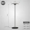Luminária de Piso Acrílica com Fluxo de Luz Design Minimalista para Sala de Estar Luminária de Chão Personalidade Luminária de Atmosfera para Quarto Estilo Retrô Ferro