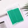 Fabricante Transfronterizo Algodonillos Empaquetados para Limpieza de Injertos de Pestañas Palillos Portátiles Limpieza de Maquillaje Algodón Palillos para Sombra de Ojos Suministros de Belleza