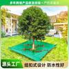 Manta Recogida de Hojas Transfronteriza Hojas de Jardín Impermeable Manta de Almacenamiento para Paisajismo Manta de Herramienta de Jardinería Manta Verde de Hojas de Jardín