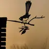 Suministro Transfronterizo de Estación Independiente Silueta de Pájaro Búho Colibrí Pájaro Carpintero Petirrojo Serie Silueta de Pájaro Enchufe para Jardín