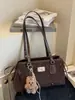 Bolso Cruzado de Hombro de Moda Casual Diaria Tendencia Otoño e Invierno 2025 Estilo Preppy Diseño de Nicho de Gama Alta para Mujeres