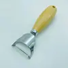 Utensilios Pequeños de Cocina con Mango de Madera, Rallador Pequeño para Melón, Yangjiang se Especializa en Ventas Directas de Fábrica, Mango Nuevo de Madera, Rallador con Cara Sonriente, Rallador Multifuncional para Melón