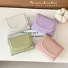 Billetera Multifuncional de Alta Gama Transfronteriza para Mujer Tarjetero Monedero de PU Moda Femenina Billetera Corta para Mujer
