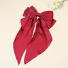 Decoración de lazo grande de comercio exterior color liso pinza de ángulo flotante accesorios para el cabello explosión transfronteriza súper fácil de usar pinza de resorte