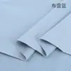 40 Algodón Peinado Tejido de Suéter Primavera y Verano Pantalones de Chándal de Felpa Pequeña Elástico Muñeca Fino Tela Escama de Pescado