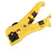 Pelacables Coaxial Eléctrico Cuchillo Pelacables Alicates para Cable de Red Alicates Pelacables Herramientas de Ferretería