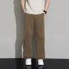 Calça Longa Casual Respirável de Secagem Rápida de Seda Gelada Fina de Verão, Calça Refrescante com Gelo e Repelente de Mosquitos, Calça Fresca de Proteção Solar para Exterior