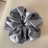 Scrunchie de Tecido Floral Francês Design de Alto Padrão Versátil Prendedor de Rabo de Cavalo Super Grande Coque Flor Headband