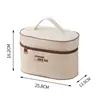 Pode ser personalizado para bolsa térmica de prova de vazamento redonda quadrada lancheira lancheira à prova d'água espessa zíper duplo bolsa de armazenamento para lancheira