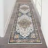 Alfombra larga bohemia más vendida de Temu transfronteriza para pasillos del hogar, resistente a la suciedad y fácil de mantener, alfombra de noche resistente a la suciedad