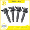 Adequado para Toyota Corolla Subaru autopeças 90080-19019 bobina de ignição
