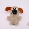 Broche de muñeco de perro de peluche de dibujos animados, muñeco de perro, vestido, muñeca, zapatos DIY, calcetines, bufanda, accesorios de cabeza de animal pequeño