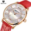 BENYAR/Binya nuevo reloj mujer simple pequeño fresco cuarzo tremolo reloj mujer impermeable Reloj de Mujer 5162