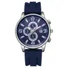 1 pieza-reloj de tres agujas para hombre, reloj de cuarzo deportivo para hombre, adecuado para hombres y estudiantes jóvenes, regalo de vacaciones de cumpleaños - sin caja de regalo