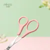 Tijeras para depilar cejas Chuanqier con peine y recortador para cejas, set de herramientas con pinza pequeña y cuchillo para recortar cejas, set completo para mujeres