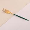 Cuchillo, tenedor y cuchara portugueses de acero inoxidable, adecuados para cuchillos y tenedores de carne creativos de estilo nórdico, vajilla occidental para el hogar del hotel.