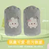 Mangas de Veludo Infantis de Inverno, Estilo Médio e Curto, Quentes e Resistentes a Manchas, Mangas Protetoras para Bebês para o Jardim de Infância, Mangas Protetoras Anti-Manchas de Outono e Inverno