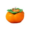 Caixa de Presente com Fragrância de Caqui Vela de Aromaterapia de Caqui Adereços de Fotografia DIY Enfeites Criativos Caqui