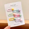 Pinza para el Cabello Dopamina Pin Lateral Pasador para Mujeres 2026 Nuevo Estilo Pasador para Flequillo y Mechas Clip Accesorio para el Cabello
