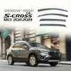Adecuado para Visera de Ventana Suzuki Sx4 Sx4 S-Cross