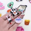 Novos Patches Bordados Série Mini Desenho Animado Estilo Coreano, Patches Termocolantes DIY Feitos à Mão para Roupas Infantis e Decoração de Bolsa