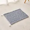 Manta para pet é espessa e quente para o inverno, tapete de dormir de flanela para gatos e cães, pode ser usado como tapete ou cobertura para dormir