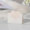Cartão de desejo escrito à mão alta qualidade em branco cartão de mensagem de bênção floricultura de aniversário cartão de saudação de amor cartão postal cartão pequeno papel