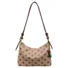 Yuezhi 2026 principios de otoño nuevo lunares axila lindo compacto casual vacación diario bolsa cuadrada pequeña bolso de hombro simple