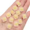 Cuentas Cuadradas de Acrílico con Agujero Grande Cuentas Sueltas Cuentas para Pulsera Relleno Macarrón Hecho a Mano DIY Cuerda para Ensartar Lanyard para Teléfono Adorno