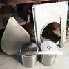 Válvula de flotador de acero inoxidable hidráulica de autocontrol para montaje en pared para separación de agua de lluvia para pozo, en stock, anti-retorno y limitadora de flujo
