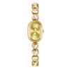BS, nueva venta directa de fábrica, joyería de lujo antigua de estilo medio, arco ovalado, moda, temperamento pequeño, para mujer, FA1804