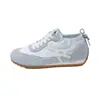 Tenis Blancos para Mujer, Nuevo Modelo Otoño 2025, Zapatos Deportivos Casuales Impermeables Hechos de Tela de Paraguas