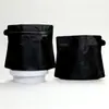 Bolsa de café con forma de diamante, fondo redondo y válvula de aire, fabricante de envases sellados para alimentos y té, fábrica mayorista personalizada en stock