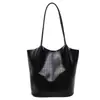 2025 Nuevo Bolso de Mano de Hombro Único de PU Bolso de Mano Transfronterizo con Patrón de Cocodrilo para Mujer Bolso Tote de Moda Europeo y Americano para Viajes