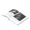 Arte Moderna Flip-up Real Book Sales Office Model Room Livro Decorativo Fotografia Nórdica Shot Prop Book Model