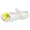 Zapatos planos decorativos florales con cuentas para mujer, estilo exquisito de verano 2026, zapatos antideslizantes para el hogar para niñas, zapatos planos de colorblock