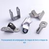 Produtos Estampados de Aço Inoxidável, Processamento de Peças de Ferragens e Componentes de Ferro, Grampos de Mola de Precisão, Terminais Olhal para Cabo de Aço de Aço 304